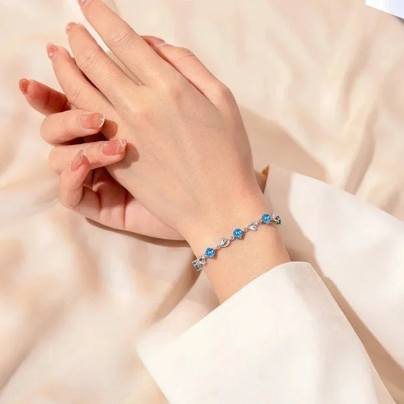Céleste Heart Jewellery Set