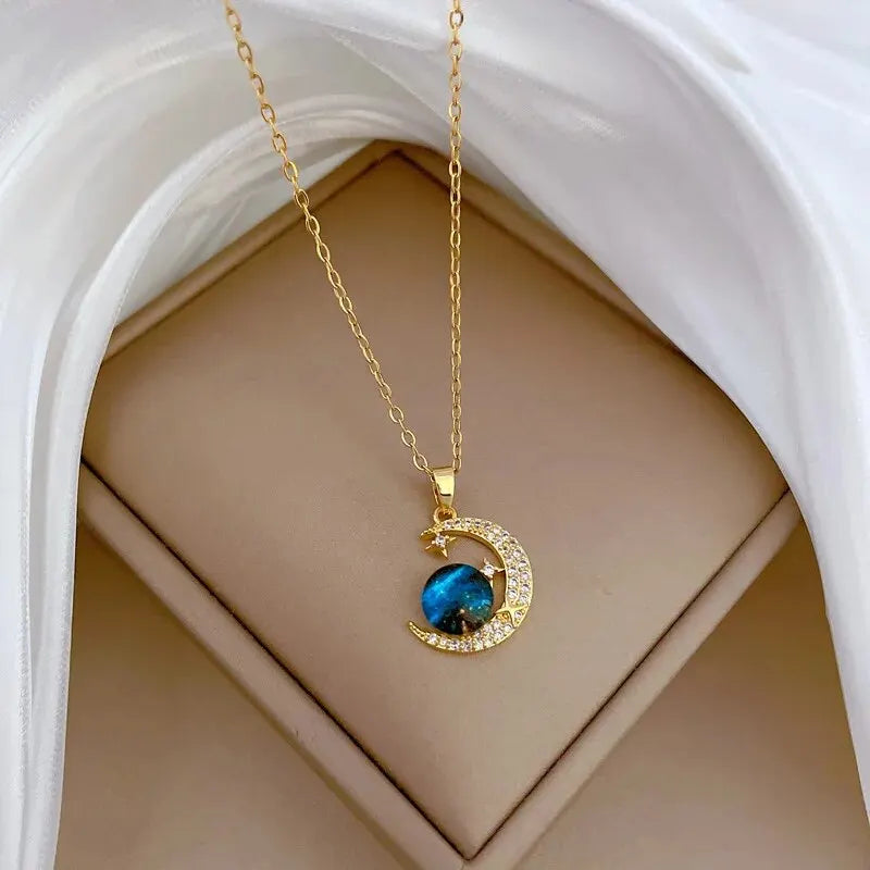 Elara Celestial Necklace