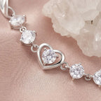 Liora Heart Wave Bracelet